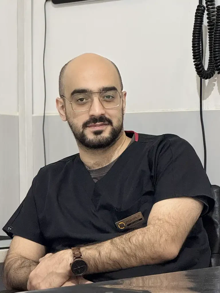 تصویر دکتر علیرضا رجائی موسوی - متخصص داخلی حیوانات خانگی از دانشگاه تهران
